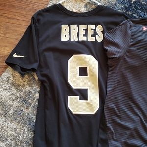 3 mens large Under Armour and Nike